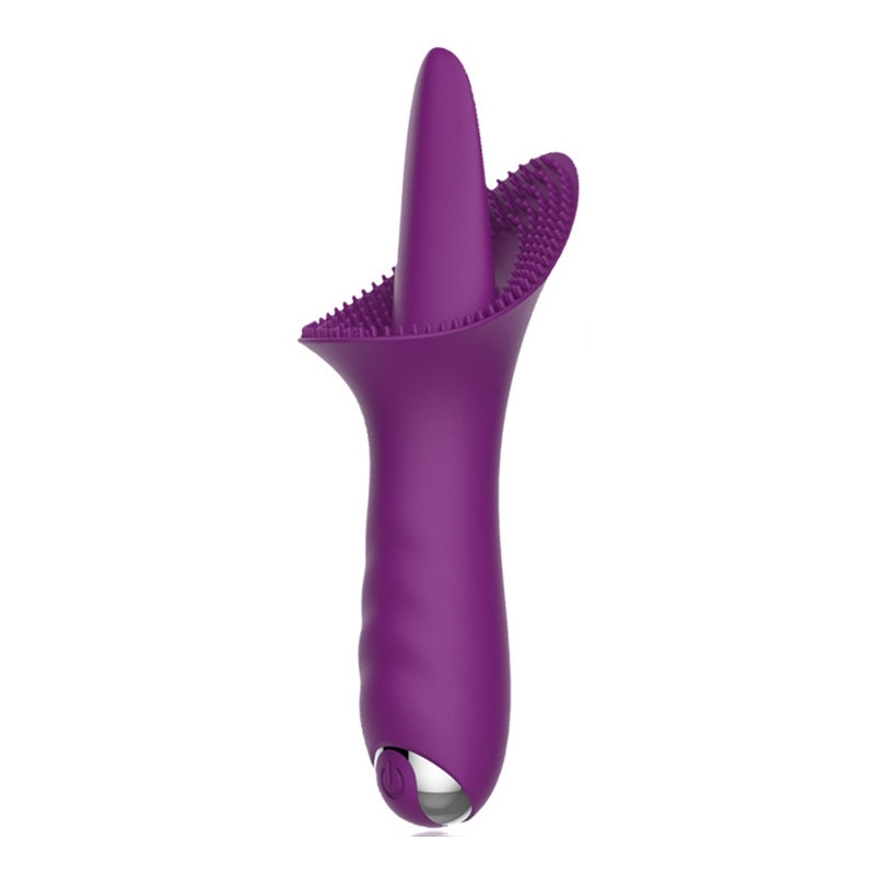 Generique Stimulateur pour anulingus Titan Flow Violet